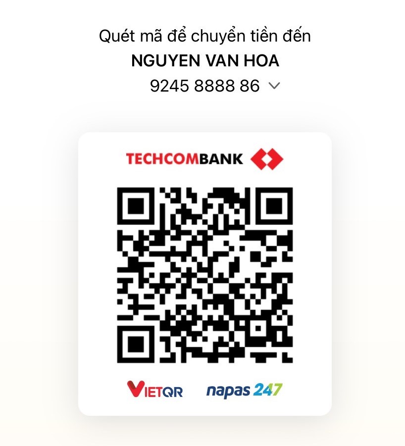 QR Techcombank